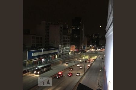 Vista de apartamento à venda com 1 quarto, 42m² em Centro, São Paulo