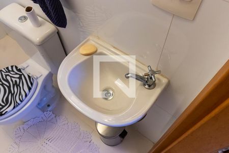 Banheiro de Serviço de apartamento à venda com 4 quartos, 208m² em Vila Mariana, São Paulo