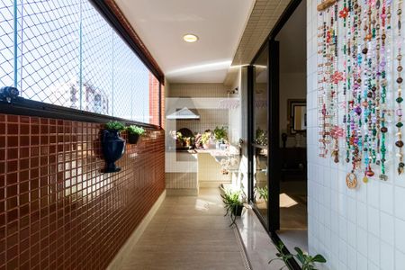 Varanda Gourmet de apartamento à venda com 4 quartos, 208m² em Vila Mariana, São Paulo