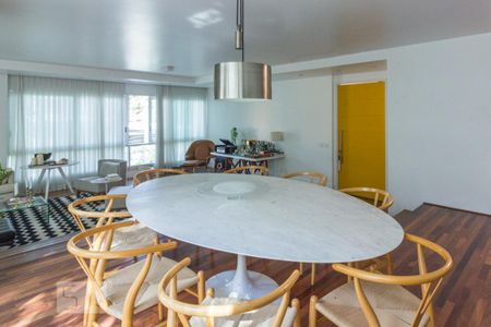 Sala de Jantar de casa à venda com 4 quartos, 339m² em Jardim das Bandeiras, São Paulo