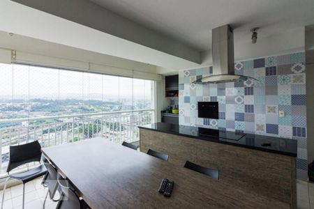 Cozinha de apartamento à venda com 4 quartos, 261m² em Vila Leopoldina, São Paulo