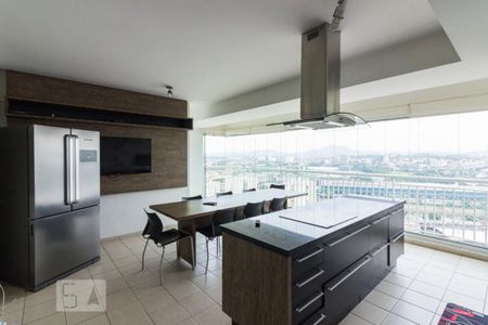 Cozinha de apartamento à venda com 4 quartos, 261m² em Vila Leopoldina, São Paulo