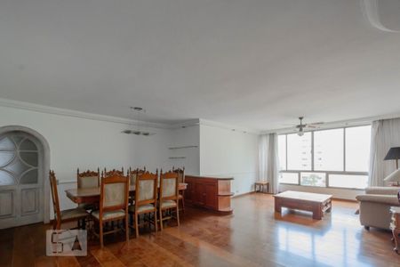 Sala de apartamento à venda com 4 quartos, 160m² em Perdizes, São Paulo