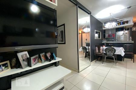 Sala de apartamento para alugar com 3 quartos, 70m² em Paraíso do Morumbi, São Paulo