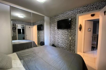 Suíte 1 de apartamento à venda com 3 quartos, 70m² em Paraíso do Morumbi, São Paulo