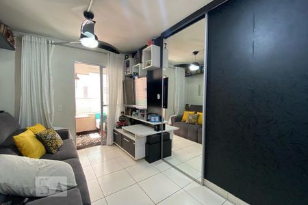 Sala de apartamento para alugar com 3 quartos, 70m² em Paraíso do Morumbi, São Paulo