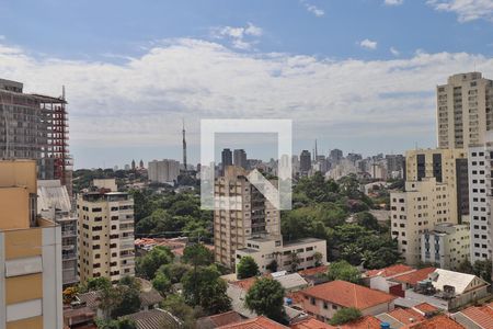 Vista da Sala de apartamento para alugar com 1 quarto, 63m² em Sumarezinho, São Paulo