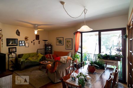 Sala de apartamento à venda com 4 quartos, 113m² em Campo Belo, São Paulo