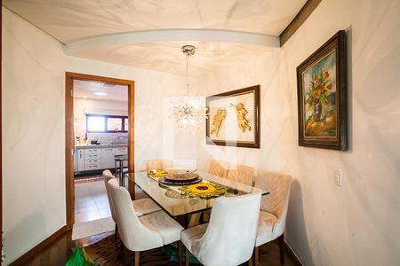 Sala de Jantar de apartamento à venda com 3 quartos, 110m² em Jardim, Santo André