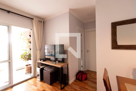 Sala de Estar de apartamento à venda com 2 quartos, 57m² em Lauzane Paulista, São Paulo