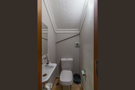 Lavabo de casa à venda com 3 quartos, 77m² em Parque Capuava, Santo André