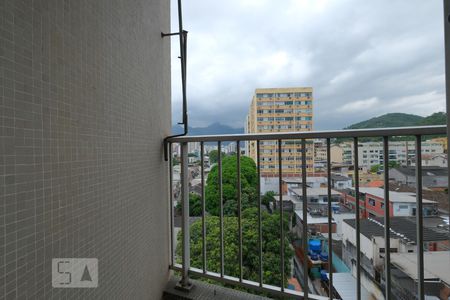Sala Varanda de apartamento à venda com 2 quartos, 53m² em Maracanã, Rio de Janeiro