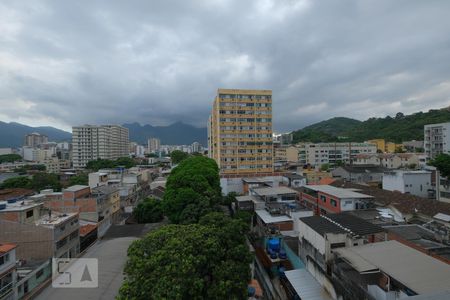 Varanda Vista de apartamento à venda com 2 quartos, 53m² em Maracanã, Rio de Janeiro