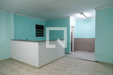 Sala de casa para alugar com 1 quarto, 45m² em Parque Continental Ii, Guarulhos