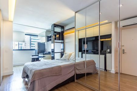 Studio de apartamento para alugar com 1 quarto, 29m² em Vila Olímpia, São Paulo