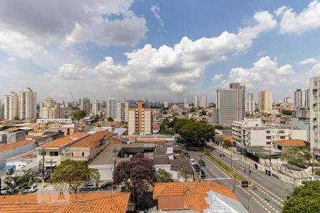 Vista da Varanda  de apartamento para alugar com 1 quarto, 40m² em Ipiranga, São Paulo