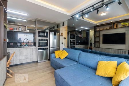 Sala  de apartamento para alugar com 1 quarto, 40m² em Ipiranga, São Paulo