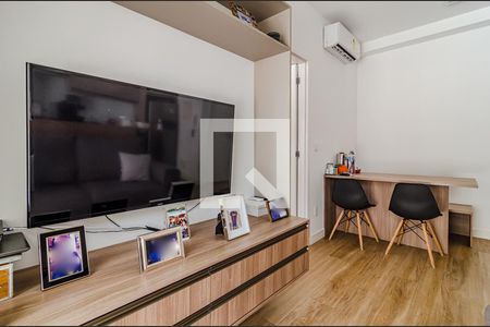 Sala de apartamento para alugar com 1 quarto, 86m² em Pinheiros, São Paulo