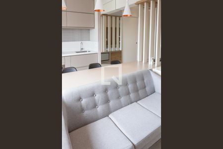 Sala de apartamento à venda com 1 quarto, 30m² em Bom Retiro, São Paulo