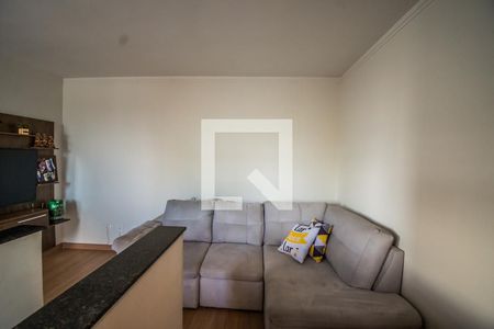 Sala de TV de apartamento à venda com 2 quartos, 120m² em Jardim Nova Europa, Campinas