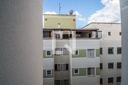 Vista da Suíte de apartamento à venda com 2 quartos, 120m² em Jardim Nova Europa, Campinas
