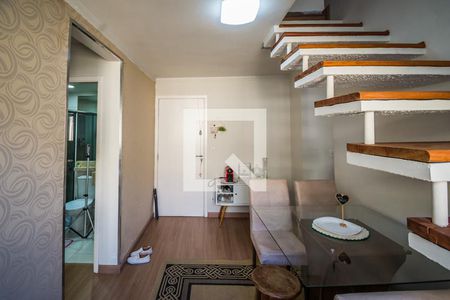 Sala de apartamento à venda com 2 quartos, 120m² em Jardim Nova Europa, Campinas