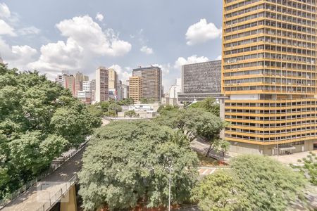 Vista do Studio de kitnet/studio para alugar com 1 quarto, 34m² em Centro, São Paulo