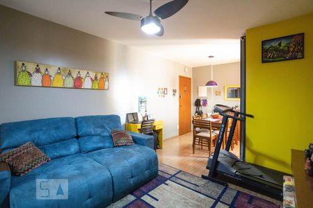 Sala de apartamento para alugar com 2 quartos, 65m² em Jaguaribe, Osasco