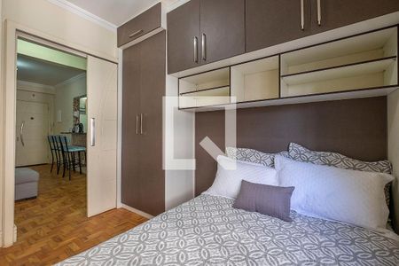 Quarto de apartamento à venda com 1 quarto, 38m² em Jardim Paulista, São Paulo