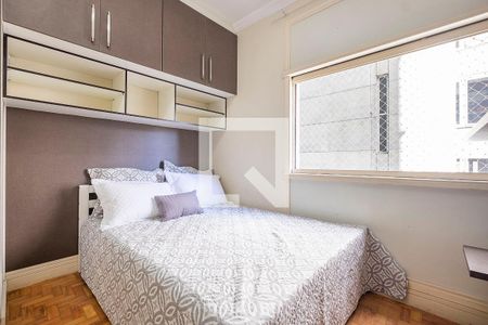 Quarto de apartamento à venda com 1 quarto, 38m² em Jardim Paulista, São Paulo