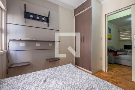 Quarto de apartamento à venda com 1 quarto, 38m² em Jardim Paulista, São Paulo