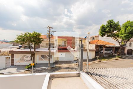 Vista do Quarto 1 de apartamento à venda com 2 quartos, 46m² em Vila Scarpelli, Santo André