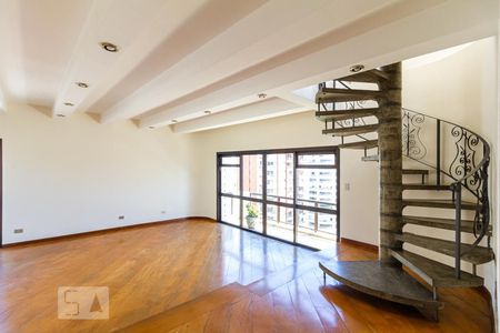 Sala de apartamento à venda com 4 quartos, 360m² em Indianópolis, São Paulo