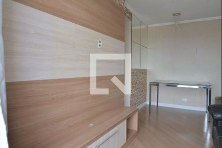 Sala de apartamento para alugar com 2 quartos, 50m² em Vila Homero Thon, Santo André