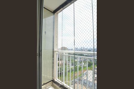 Varanda da Sala de apartamento para alugar com 2 quartos, 50m² em Vila Homero Thon, Santo André