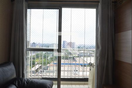 Varanda da Sala de apartamento para alugar com 2 quartos, 50m² em Vila Homero Thon, Santo André