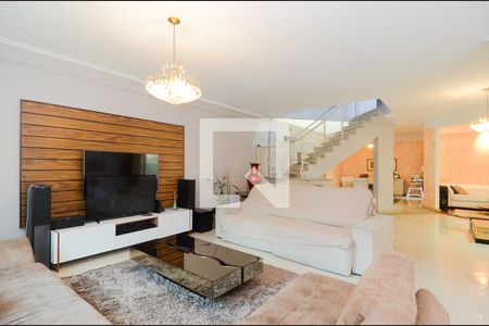 Detalhe Sala de casa à venda com 4 quartos, 450m² em Vila Rosalia, Guarulhos