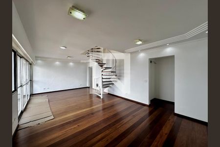 Sala de apartamento para alugar com 4 quartos, 269m² em Campo Belo, São Paulo