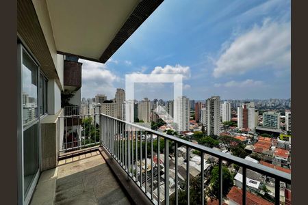 Sacada de apartamento para alugar com 4 quartos, 269m² em Campo Belo, São Paulo