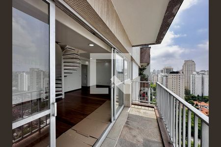 Sacada de apartamento para alugar com 4 quartos, 269m² em Campo Belo, São Paulo