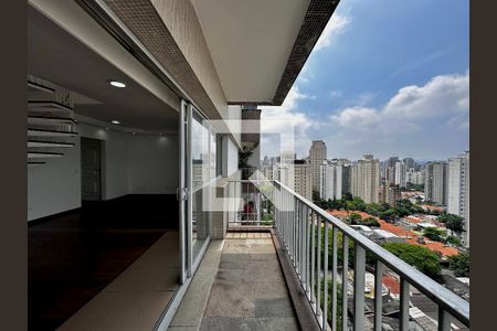 Sacada de apartamento para alugar com 4 quartos, 269m² em Campo Belo, São Paulo