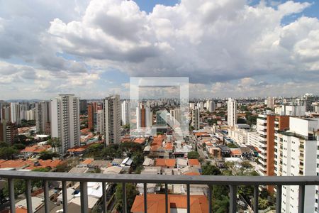 Vista varanda da sala de apartamento para alugar com 4 quartos, 269m² em Campo Belo, São Paulo