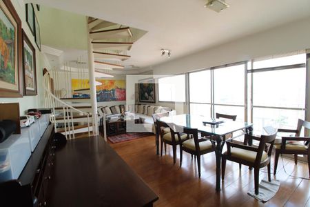 Sala de apartamento à venda com 4 quartos, 269m² em Campo Belo, São Paulo