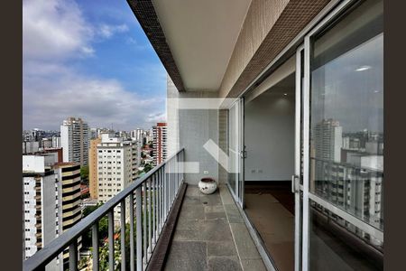 Sacada de apartamento para alugar com 4 quartos, 269m² em Campo Belo, São Paulo