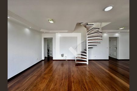 Sala de apartamento para alugar com 4 quartos, 269m² em Campo Belo, São Paulo