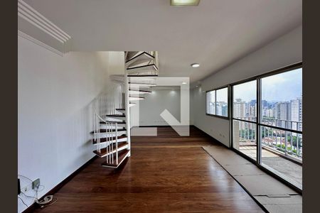 Sala de apartamento para alugar com 4 quartos, 269m² em Campo Belo, São Paulo