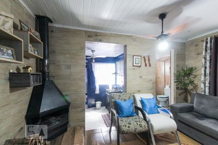 Sala de casa à venda com 3 quartos, 125m² em Campo Novo, Porto Alegre