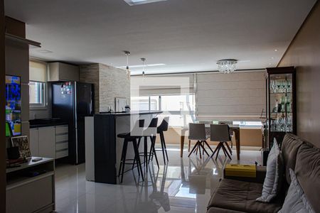 Apartamento à venda com 79m², 2 quartos e 2 vagasSala