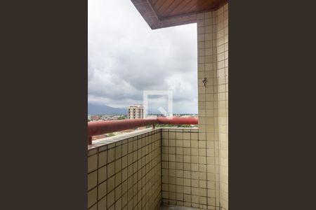 Varanda de apartamento para alugar com 1 quarto, 50m² em Maracanã, Praia Grande