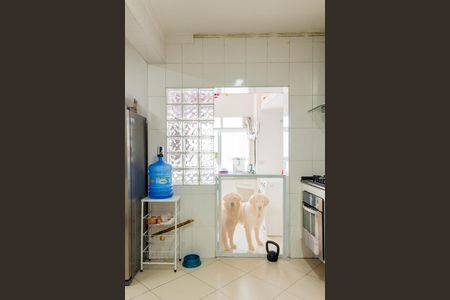 Cozinha de apartamento para alugar com 3 quartos, 145m² em Jardins, São Paulo